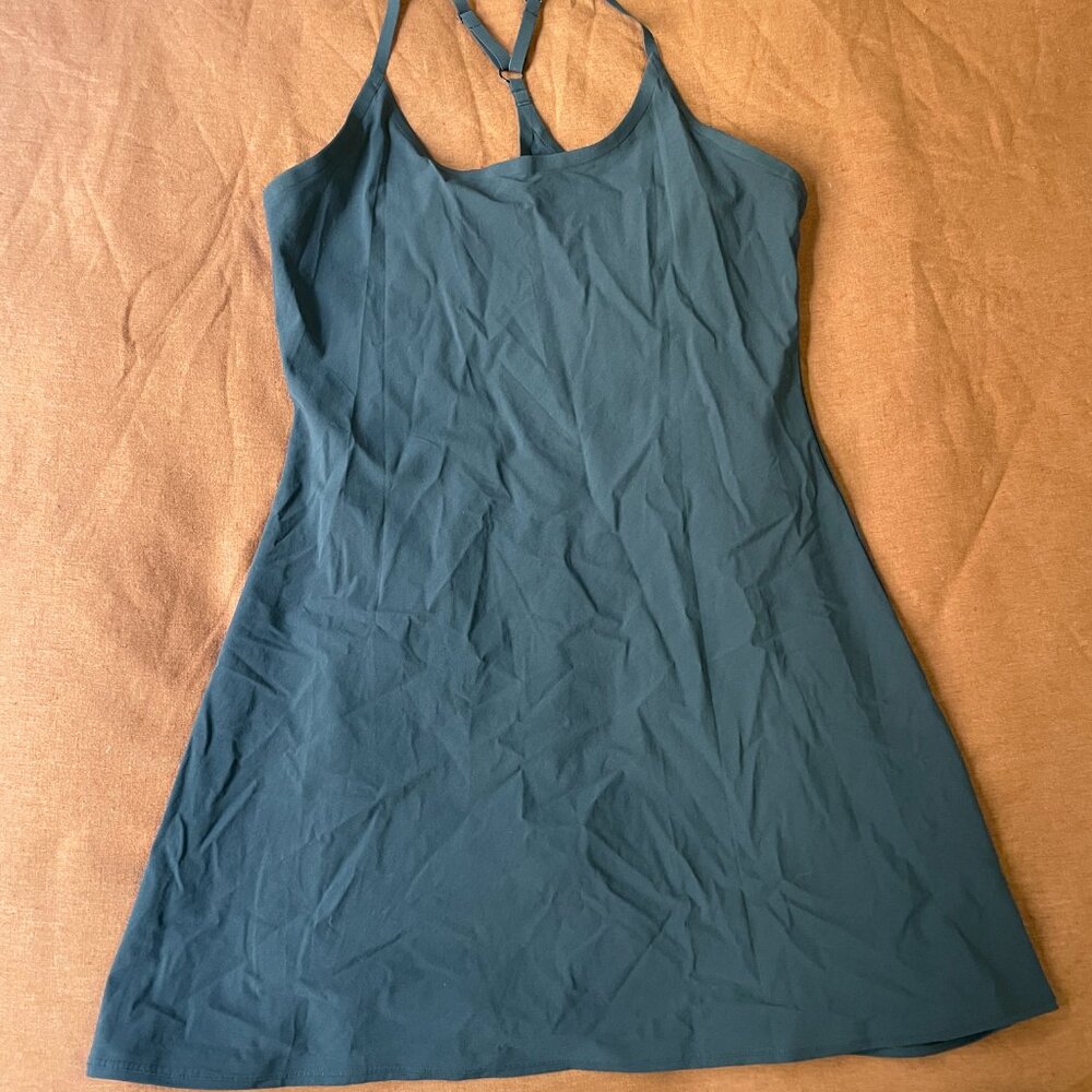 Outdoor Voices Exercise Dress Size M Black